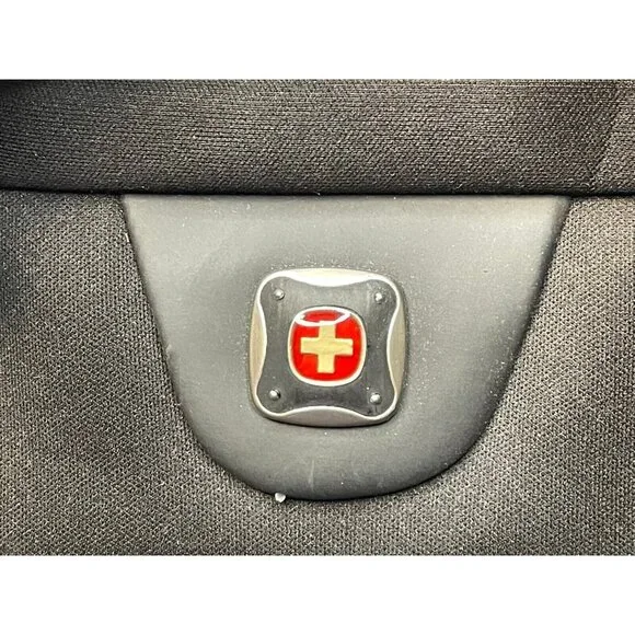 Swiss Gear The Angle padded laptop bag briefcase shoulder strap 16" x 13" black - Picture 4 of 10